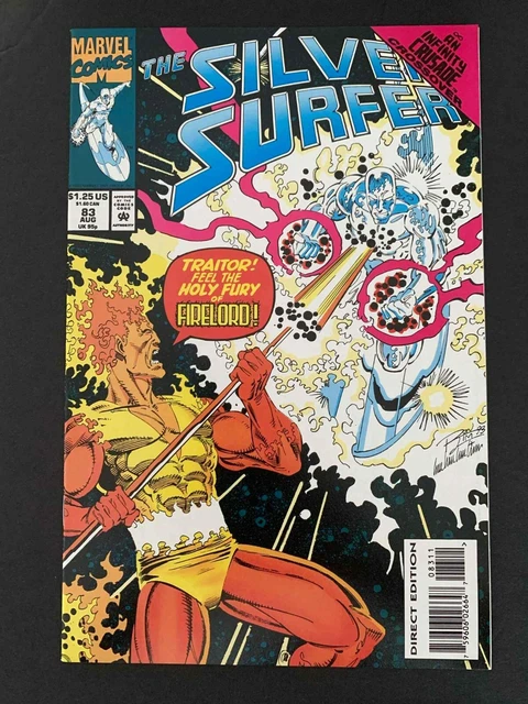 Silver Surfer #83 (2Nd Series) Marvel Comics 1993 Nm