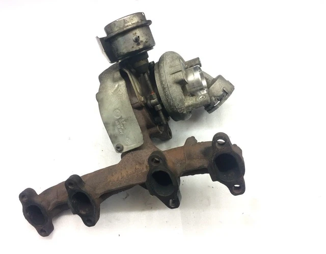 Vw Caddy 1.9 Tdi Bls Turbocharger Genuine / 03G253019J / Bv39-0048