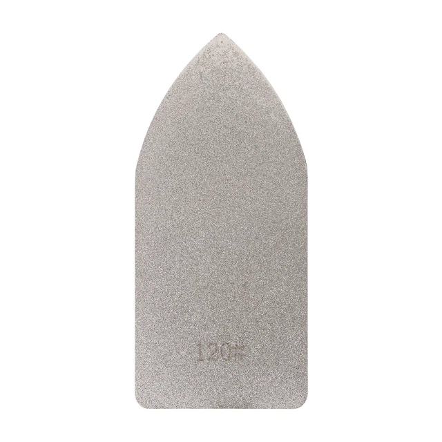 120 Grit Hook and Loop Diamond Hand Polishing Sanding Pad for Glass Tile Metal