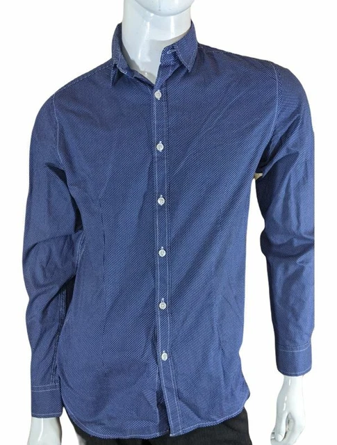 CHEMISE HOMME NEUF DEVRED BLANCHE manches longues taille L