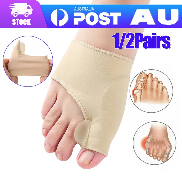 Bunion Corrector Hammer Toe Splint Straightener Orthopedic Brace Valgus Hallux M