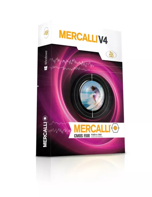 ProDAD Mercalli V4 Plugins cmosFIXR for EDIUS Garantie Download