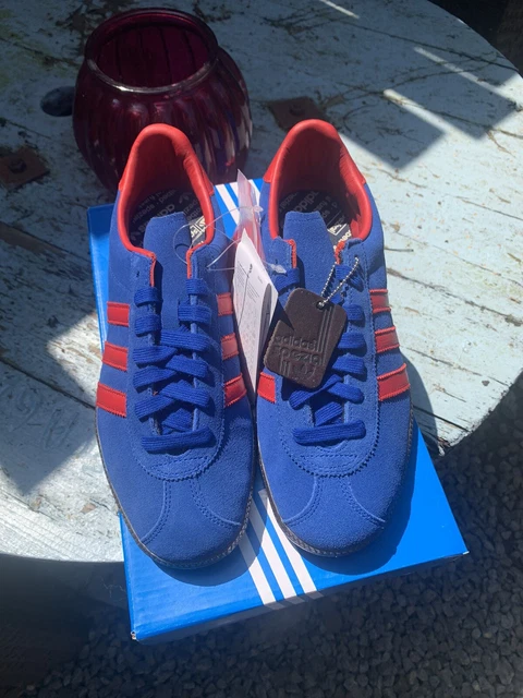 Adidas spiritus spzl sales blue