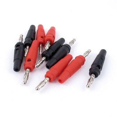 Altro 4x Conector Banana Rojo Negro Macho y Hembra electronica 4mm REF522+523 
