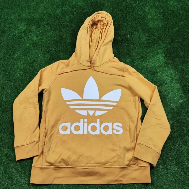 Adidas Sudadera con capucha Suéter Adulto Mediano Logotipo clásico...