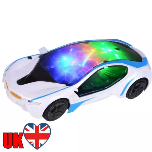 Electric Car Toy LED Flashing Light Music Singing Sound Kids Gift Toys