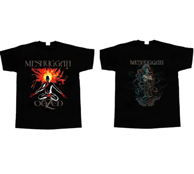 Meshuggah Obzen The Violent Sleep of Reason Short Long sleeve new black T-SHIRT