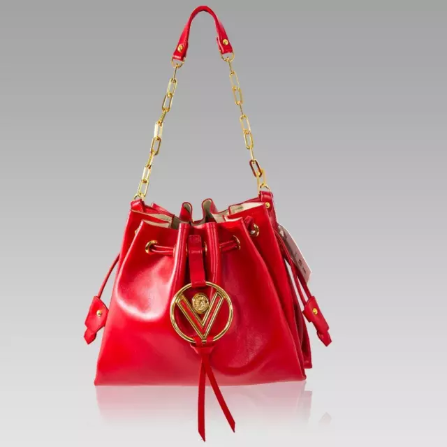 Valentino Orlandi Large Backpack Chanel Caviar Leather Purse Tote Bag Italian Designer Handbag