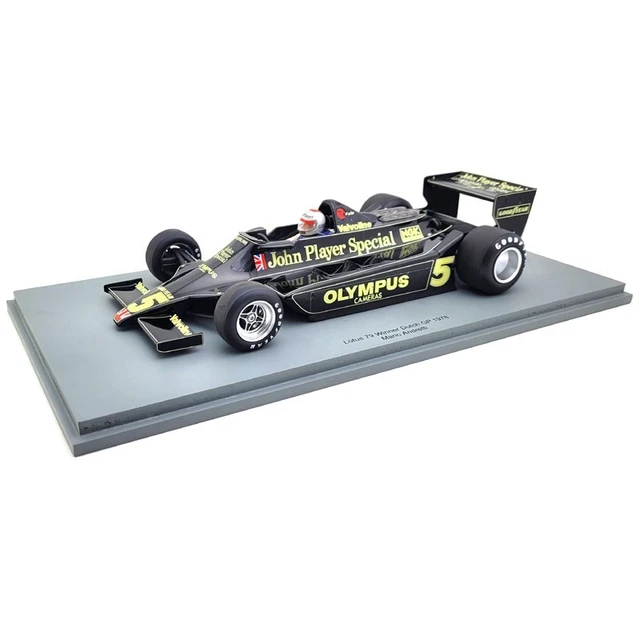 Miniature GP Replicas 1/18 Lotus Ford 77 - GP Brésil 1976 (R. Peterson) GP095A