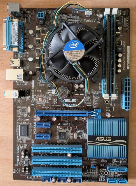 Carte Mère Lenovo 01LW72 Avec Processeur Intel Core I3-6100 - HD Graphics 520 - Occasion