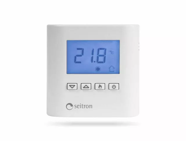 Thermostat Ambiante Numérique SEITRON Modèle Daddy-Taddy Batterie