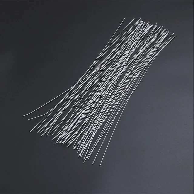 200 PCS DIY Garland Stem Floral Stems Paper Bride Flower Branch