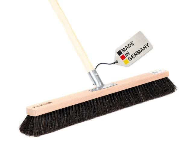 BawiTec Roßhaarbesen, weiche Naturhaar-Rosshaar-Borsten, Besen Breite BawiTec Roßhaarbesen, weiche Naturhaar-Rosshaar-Borsten, Besen Breite