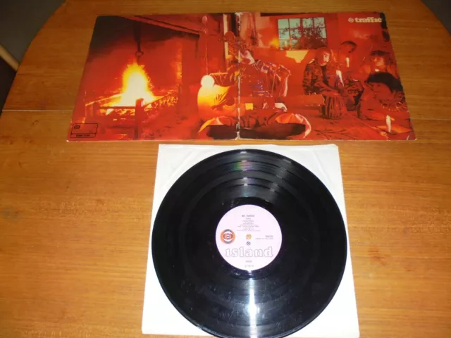 Traffic Mr Fantasy vinyl Lp record