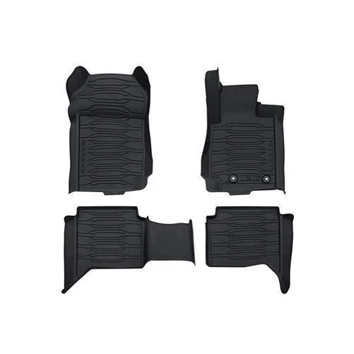 GENUINE OEM FORD Ranger T6 3D Rubber Floor Mats Double Cab 20112015