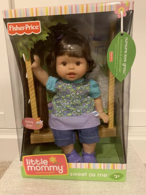 NEW IN BOX 2008 Fisher-Price Little Mommy Sweet as Me Baby Doll