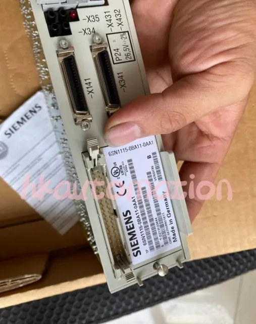 6SN1115-0BA11-0AA1 used test good 6SN1115-0BA11-0AA1 611 servo axis card