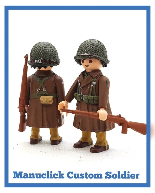 Toy Soldiers And Real Battles: WW2 Wehrmacht Playmobil Figurines - Foto 7