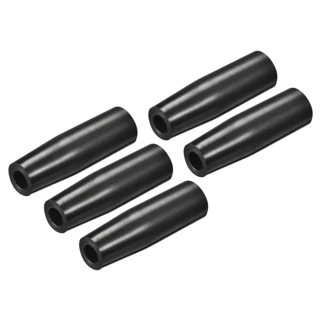 5Pcs Revolving Handle Grip, 3.23"x0.98" for Industry Lathe Milling Machine