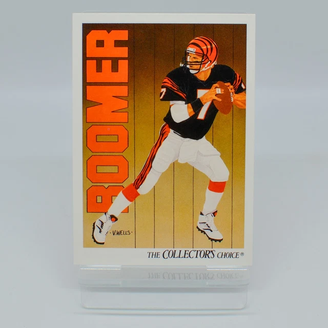 Boomer Esiason Cincinnati Bengals #73 The Collector's Choice Upper Deck 1991