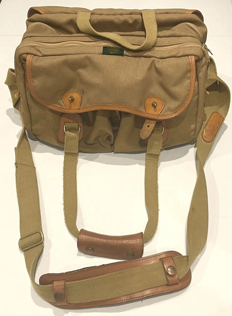 Billingham System 445 Camera Bag - lovely condition: made between 1980 and 1991 3