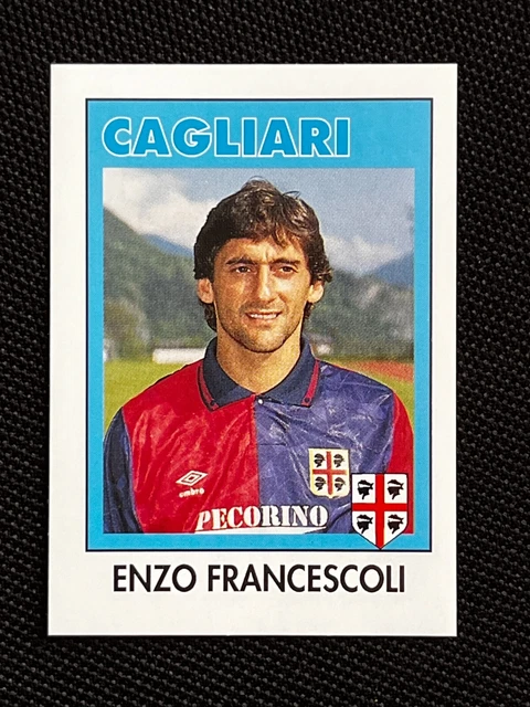 RARE LOT 6 Stickers Calcio 95 Merlin Figurine Sans Doubles