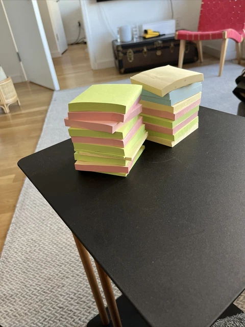 Lot of Sticky Notes