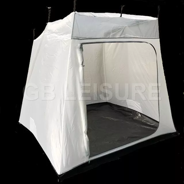 Sunncamp 2 Berth Caravan Awning Inner Tent XL Door Opening