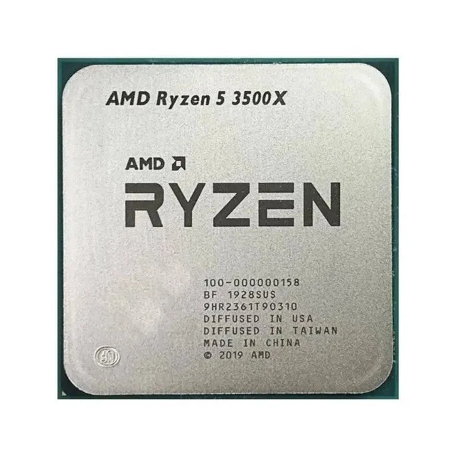 Processeur AMD RYZEN 7 5700X 8 Cœurs, 16 Threads, 4,6GHz Boost, Utilisé