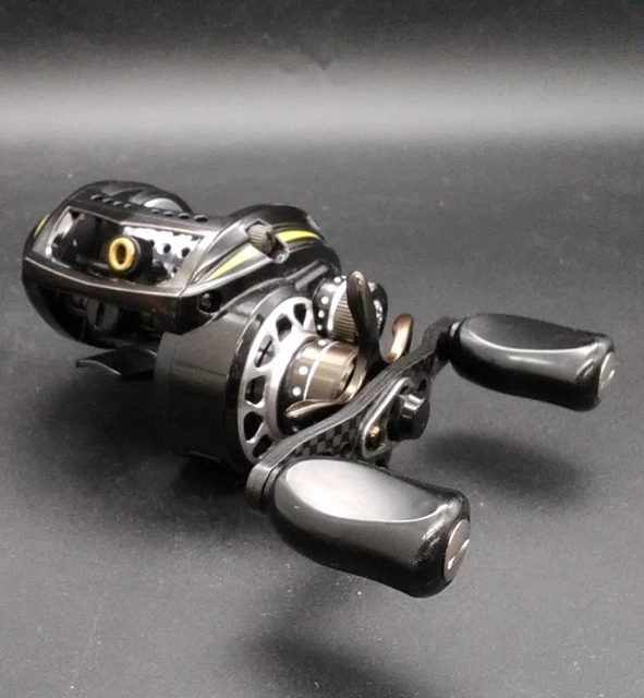 ST　AbuGarcia REVO LTZ AE74-Racing Abu Garcia Revo LTZ - Tackle - Achigan.net