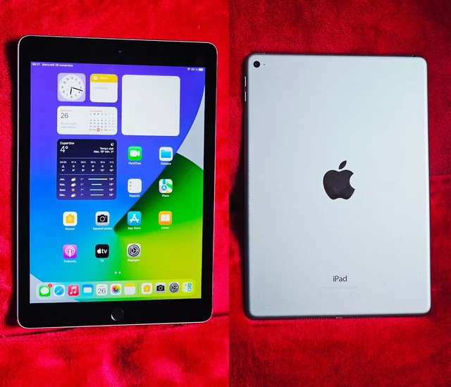 IPad Air 2 64 Go Wi-Fi Gris Sidéral – Apple (Occasion, Bon état)