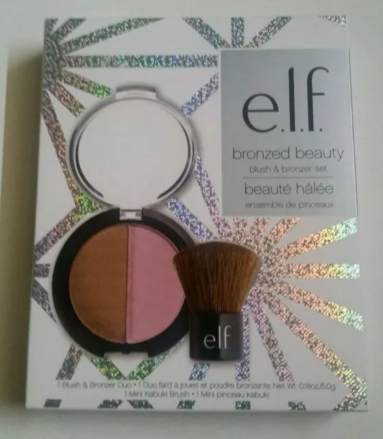 Juego de rubor y bronceador de belleza bronce E.L.F Cosmetics