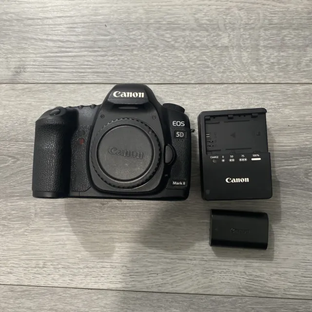Canon EOS 5D Mark II 21.1 MP Digital SLR Camera Read