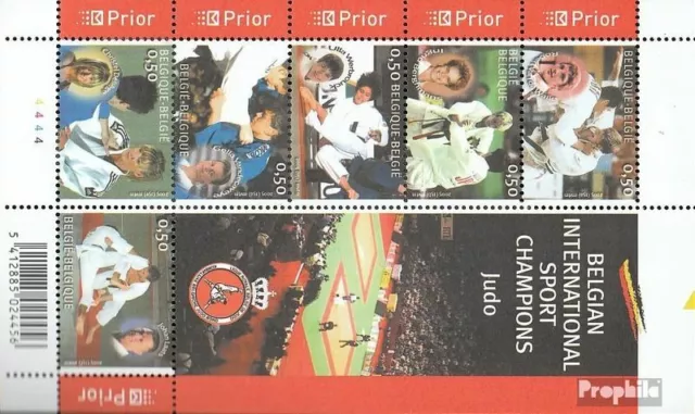 Belgique Bloc 103 neuf avec gomme originale 2005 Sports