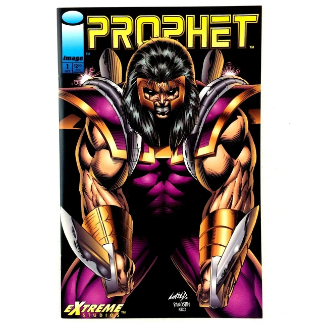 Prophet #1 Image 1993 Rob Liefeld 1st Solo Series