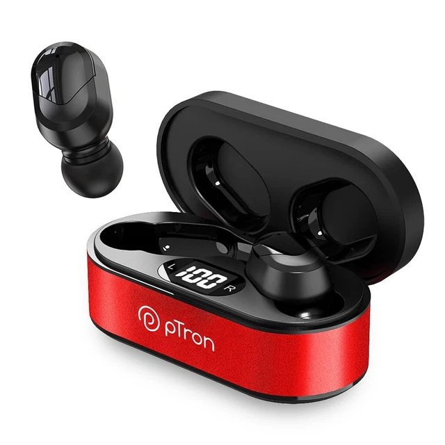 Ptron tango sales bluetooth headphones 5.0