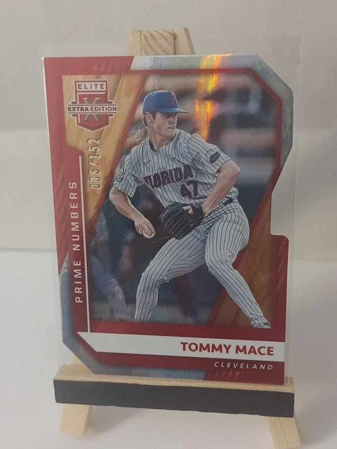 2021 Panini Elite Extra Edition Prime Numbers Tommy Mace #69 (/152)