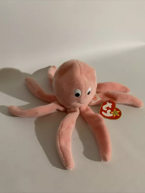 Ty Inky The Octopus Beanie Baby