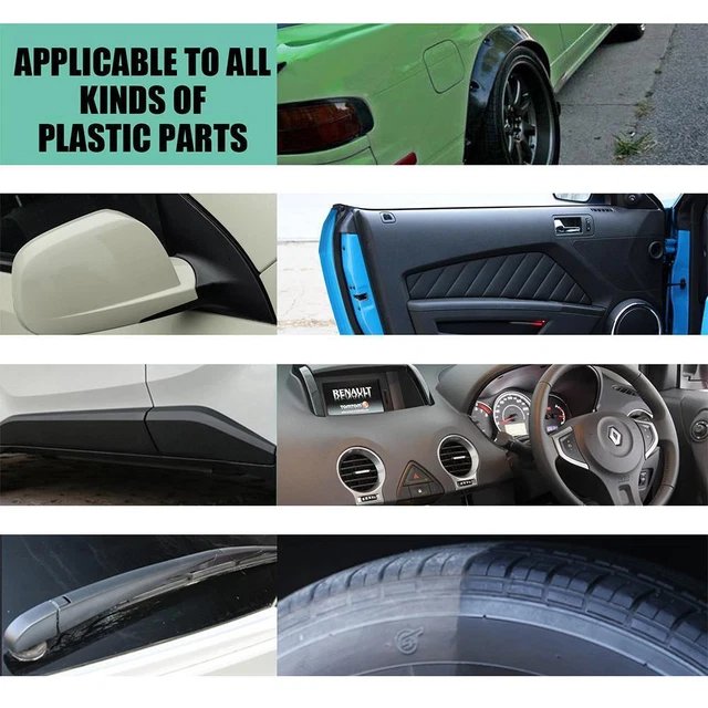Nano Plastic Refreshing Coating Plastic Revitalizing 2023 Agent Coating J6X0