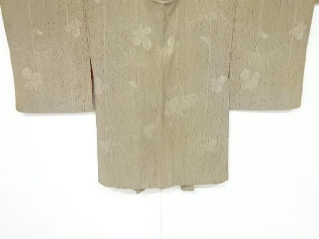 6726904: Japanese Kimono / Antique Haori / Itajime Shibori