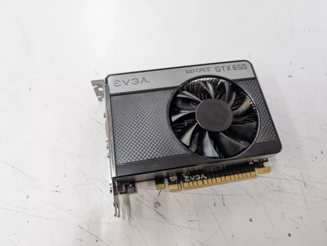 EVGA NVIDIA GEFORCE GTX 650 Ti 1GB 01G P4 3652 KR EVGA094 EUR 96 97 PicClick FR