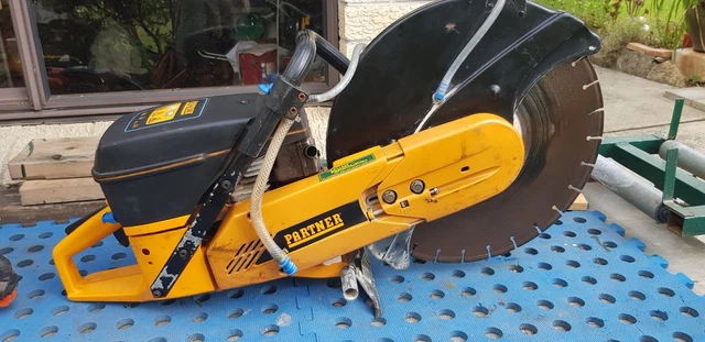 Partner k950 discount concrete saw