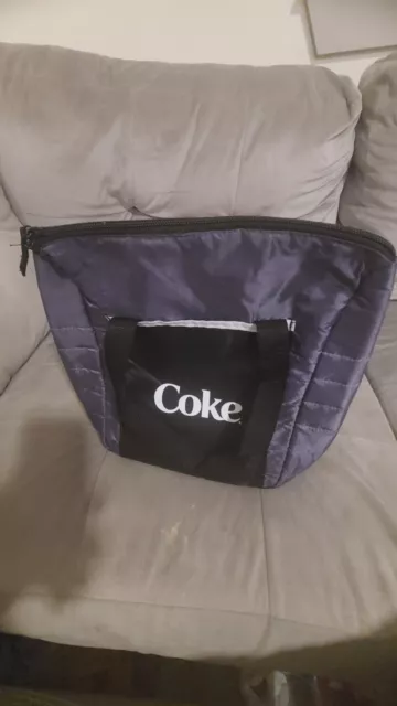Coca Cola Soft Sider Lunch Bag Insulated Cooler Bag