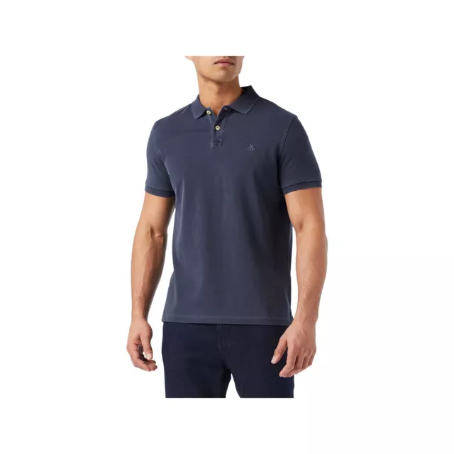 Marc O'Polo T-Shirts Herren dunkel-blau NEU & OVP 936632