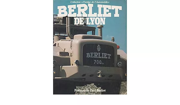 Berliet T 100 & Berliet De Lyon Lot De 2 Ouvrages Etat Proche Du Neuf 3