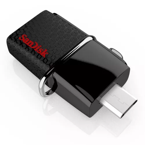 SANDISK OTG ULTRA DUAL 256GB 128GB 64GB 32GB 16GB micro USB 3.0 Flash Drive LOT