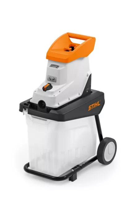 Trituradora Eléctrico Stihl GHE140L 230V Ramas Hasta 40mm Apertura A Tréboles