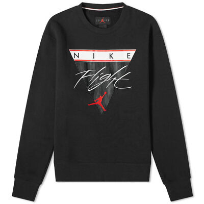 Bnwt Nike Air Jordan Bulls Aj Jumpman Fleece Flight Sweater Jumper Essential
