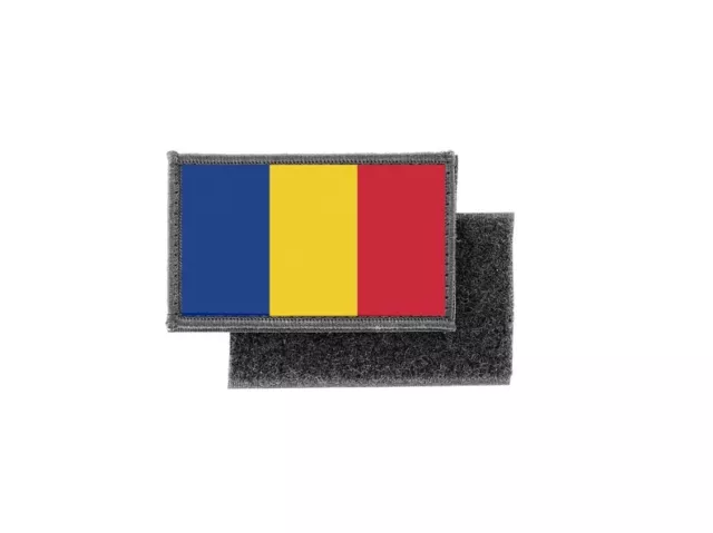 toppe toppa patch bandiera stampado applique banderina romania romeno