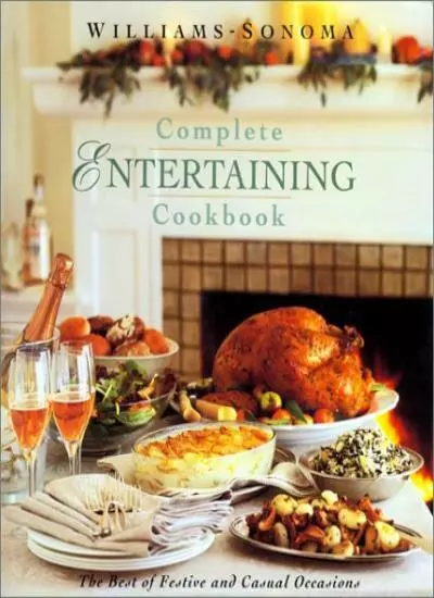 Libro de cocina completo entretenido Williams Sonoma de Joyce Esersky